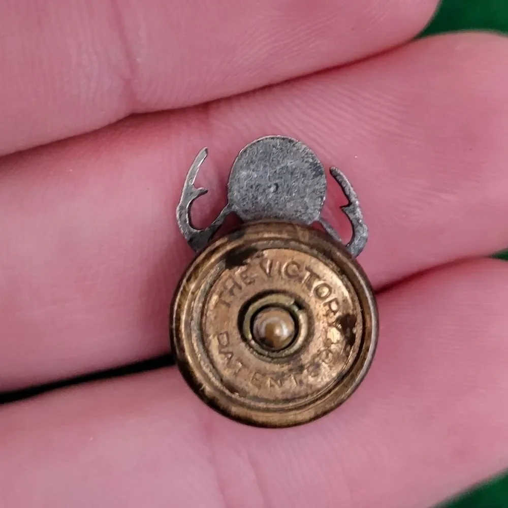 Benevolent & Protective Order of Elks Mini Lapel Pin B.P.O.E. Antique Vintage